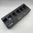 Motorola Pmpn4283a Impres 2 6-bay Charger W  Display Module No Ac Adapter