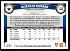 2011 Topps - Demarco Murray  126 Ball In Both Hands  rc 