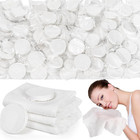 100 300 Pack Compressed Towels Travel Washcloths Portable Disposable 12x16 Inch