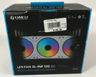Lian Li Uni Fan Sl-infinity Uf-slin120-3w - Case Fans - White - 3 Fans Only