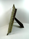 Vintage Metal Filigree Ornate Gold silvertone Photo Frame