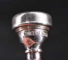 Vintage Vincent Bach Corp Trumpet Coronet Mouthpiece  7  not 7c  Silver
