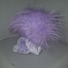 Rare Vintage Applause  clive  Sheep Dog Plush Hair Sad Eyes 1985 Stuffed Animal