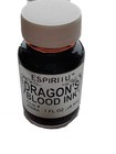 Dragon s Blood Ink For Spells  Rituals  Book Of Shadows 