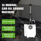 3l   1l Capacity Manual Brake Clutch Bleeder Fluid Tool Power Bleeding Kit Us