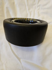 Vintage Goodyear Eagle Racing Slick Tire Ashtray W fat Boy Motorcycle Sticker
