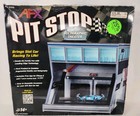 Afx Pit Stop Holographic Theater 21070 Ho Slot Car Racing Accessory Box Wear