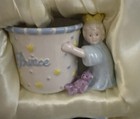 Mud Pie Prince Ceramic Mug And Bowl His Royal Highness Child Feeding Set Vintage