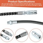 18inch Flexible Grease Gun Hose Coupler Kit Replacement Parts 10 000 Psi High