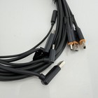 Genuine Htc Vive Vr Headset 3-in-1 Replacement Cable 5-meter   Audio Cable