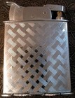 Vintage Evans Trig-a-lite Lighter  untested As Is 