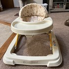 Foldable Baby Activity Walker W   Detachable Seat Cushion