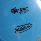 Innova G-star Orc Distance Driver Golf Disc Blue With Black Stamp  171g Penned