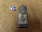 Stanley 18 Block Plane Blade 1-5 8 x4-3 8  Sweetheart 1920-33  gd     s5 2 25