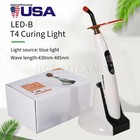 Woodpecker Style Wireless Led-b Dental Curing Light Lamp Teeth Whitening 1400mw