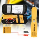 Network Cable Tracker Tester Rj11 Line Finder Toner Electric Wire Tracer Pouch