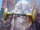 French  Antique Vintage Classic Brass Door  Knobs  To Any Projects