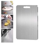 Titanium Cutting Board Double-sided Meats Veggies Fruits  18x12 Food Grade Seale