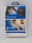 Just Wireless Black Usb Car Charger Bluetooth Hands-free Fm Transmitter - Open