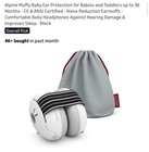 Alpine Muffy Baby Maximum Hearing Protection Ear Muffs Up To 36 Months