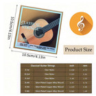 6pcs set Nylon Strings Classic Guitar String Great Tone   Hard Tension Strings