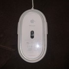 Vintage Apple Original Oem Wired Usb Pro Model Mouse For Mac Clear M5769 Tested