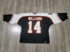 2000s Authentic Game Worn Justin Williams Flyers Jersey Gamer Ccm Koho Kings