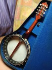 Vintage Banjo John Grey Mandolin Banjolin Excellent Con  Ready To Play   