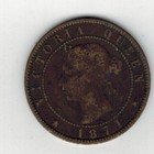 1871 Prince Edward Island One Cent