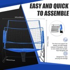 New Volleyball Training Equipment Net Volleyball Practice Net Station 11 X 8 Ft