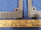 Story   Clark Pump Organ Pair Of Pedal Plates  0701