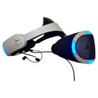 Sony Playstation Cuh-zvr2 Vr Bundle Virtual Reality For Ps4 Good Condition