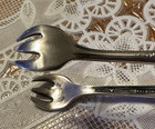 Sterling Silver Sugar Tongs Wallace Claw Style Normandie 4  Vintage