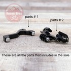 Saddle Mount Water Bottle Cage Rear Saddle Bottle Holder Bicycle Bike Triathlon