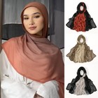 Islamic Womens Hijab Long Scarf Shawl Muslim Headscarf Wrap Turban Stole Soft    