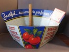 Vintage Kraft Dressing Advertising Store Cardboard Display
