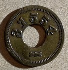 1910-1920 Puerto Rico Trade Token 5 Cents  21 Mm Size