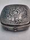 Vintage 1925  Fairies Djer Kiss Compact  No Mirror