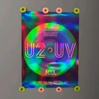 U2 Live At Sphere Las Vegas 2023 Rare Achtung Baby Concert Poster Bono Edge