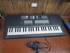 Yamaha Portasound Pss-470 Fm Digital Synthesizer 49 Key Keyboard Power Supply