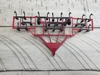 1 64 Ertl Case Ih Cultivator  Chisel Plow  Vintage  Farm Toy