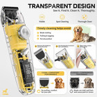 Dog Clippers For Grooming Thick Hair Curly Coats Matted Fur 3-speeds