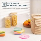 Magic Gel 5 X Ice Packs For Lunch Bags And Lunch Boxes  Long Lasting  Reusable 