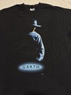 Garth Brooks Grace   Mercy T-shirt Size Xl Black  Vintage 1990s Usa