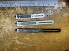 Vintage Stanley No  18 Adjustable Try Squares Lot Of 3 Made In Usa Carpenter