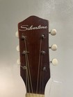 Silvertone Acoustic Guitar Vintage 1950s 1960s Sunburst Harmony