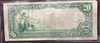 1902  20 National Bank And Trust Note Currency Lexington