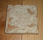 Antique 18th Century Dutch Delft Blue   White Tile Sail Boat Ship Ocean