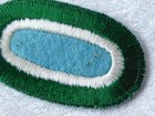 Vintage Post Wwii Us Army 188th Airborne Paratrooper Jump Wings Twill Oval Patch