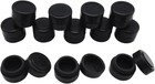 2ml Black 100pcs Containers Silicone Storage Jar Seals